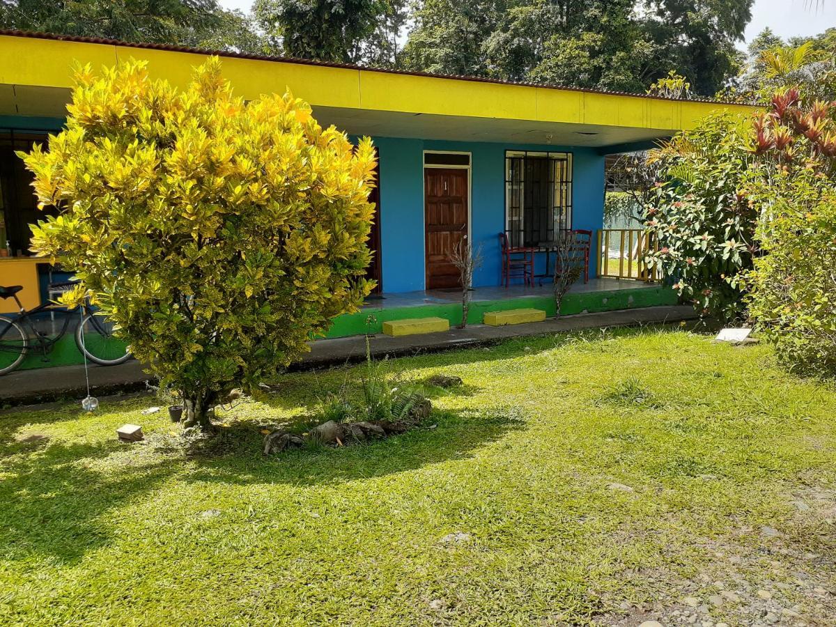 Magic Flower Rooms Cahuita Exterior photo